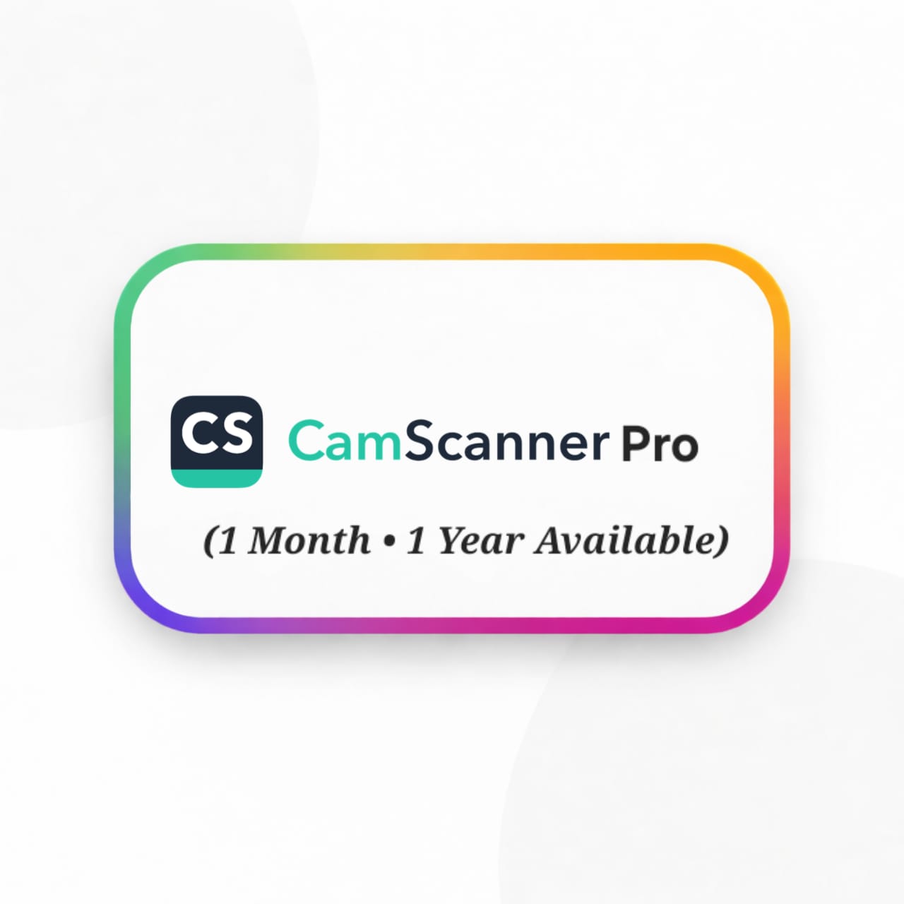 CamScanner Pro