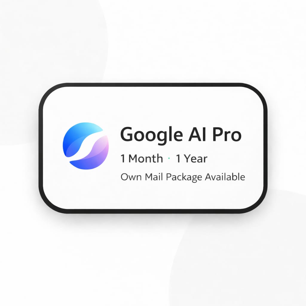 Google Storage & Gemini AI Pro