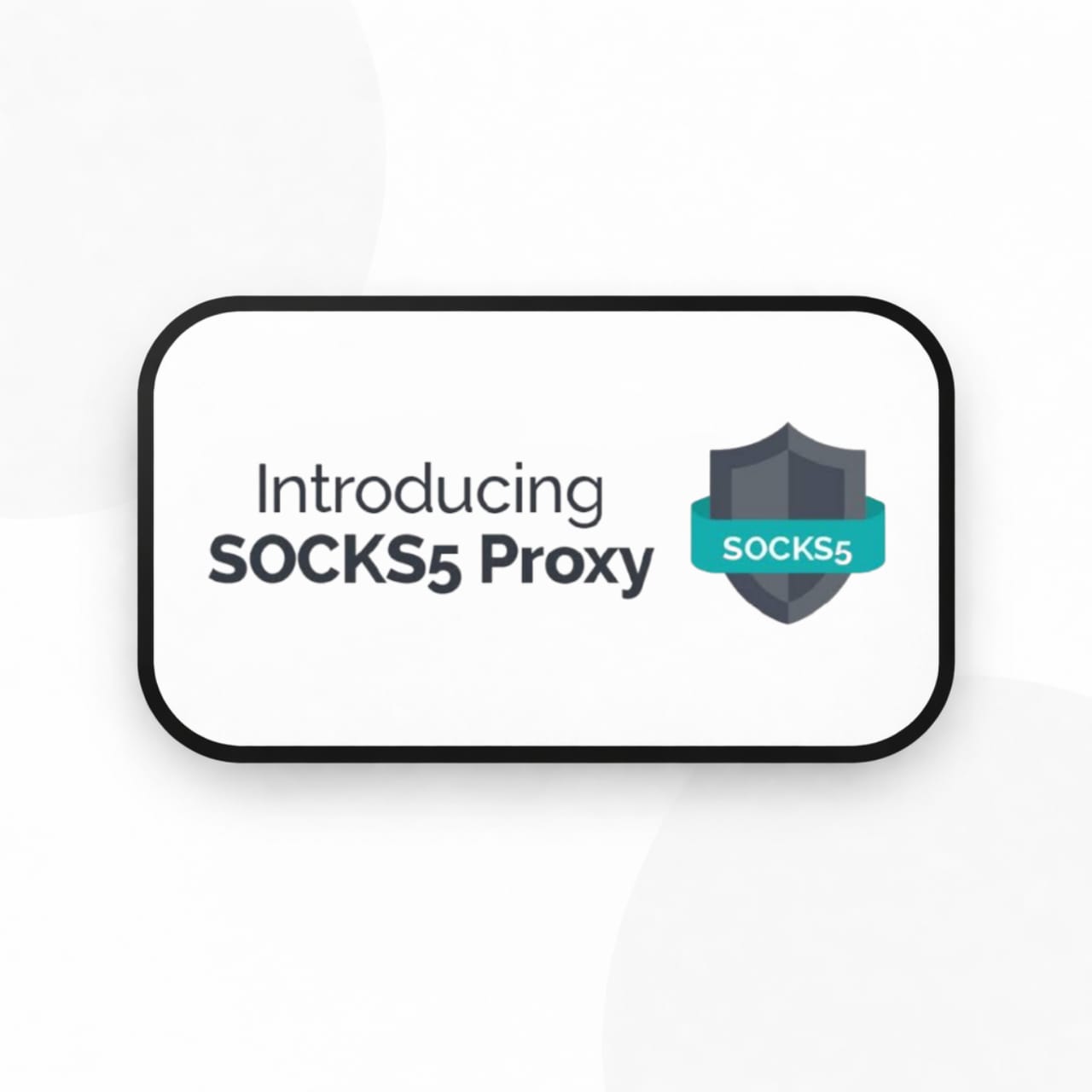 SOCKS5 Proxy Service